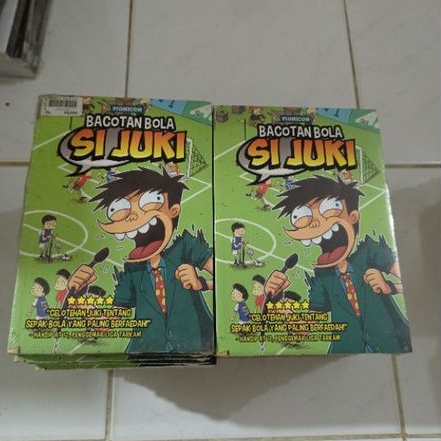 Komik serial si juki bacotan bola si juki