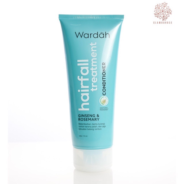 [ hairfall ] wardah hair fall treatment contioner 170 ml // WARDAH CONDITIONER