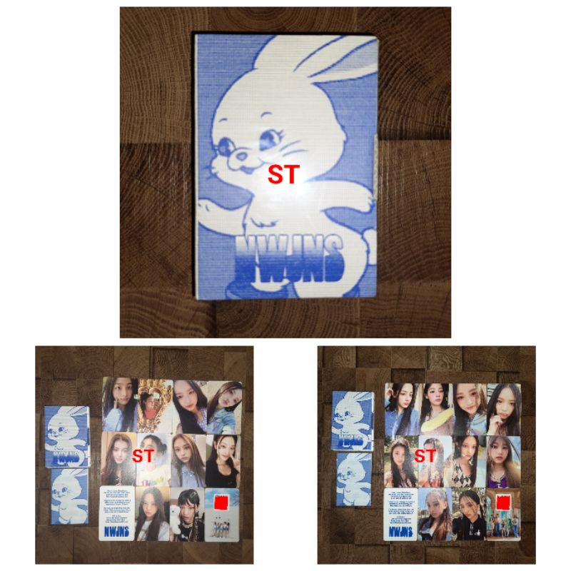Unsealed Album NewJeans 1st EP 'New Jeans' Weverse Version Fullset Set A C 1