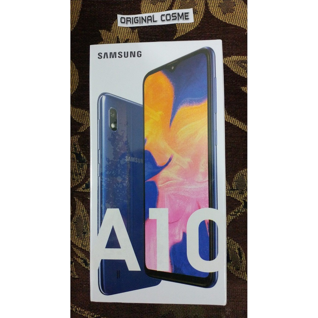 samsung a10 ram rom