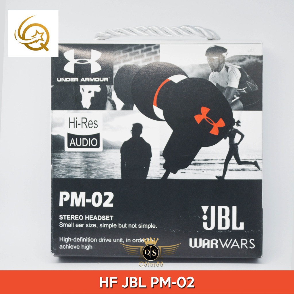 Headset JBL PM02 Handsfree Hansfree JBL PM-02 Earphone JBL PM-02 ORIGINAL JBL PM02
