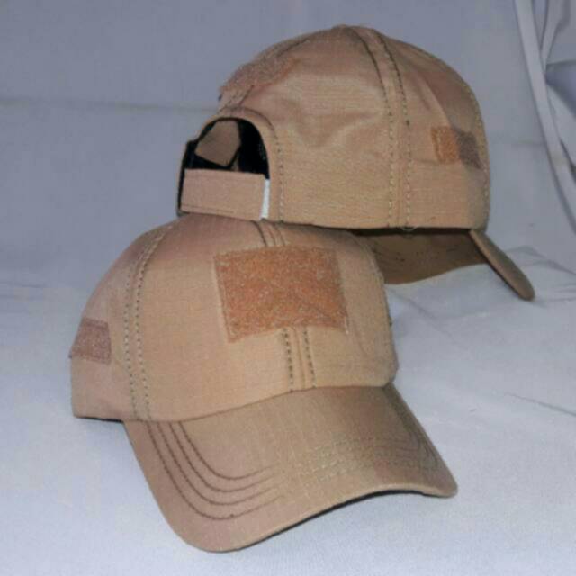 TOPI TACTICAL VELCRO....TOPI ARMY