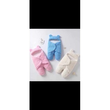 blanket baby bulu korea