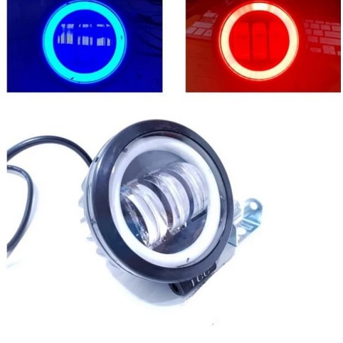 Lampu Tembak Sorot LED CWL 3 MATA k30 4D Angel eyes Lampu Tembak Sorot LED CWL 3 MATA k30 4D Angel eyes