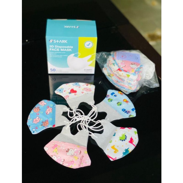 Stark Masker Duckbill Anak