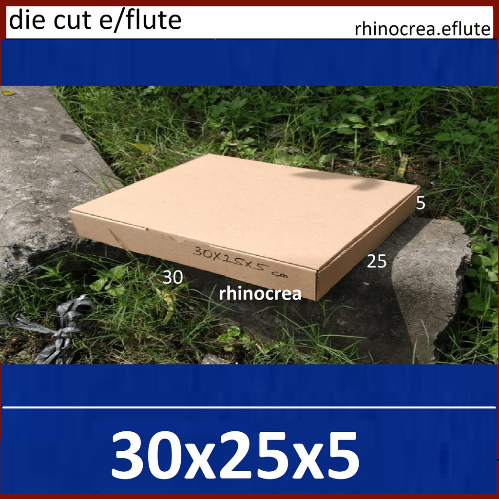 

kardus 30x25x5 cm DC