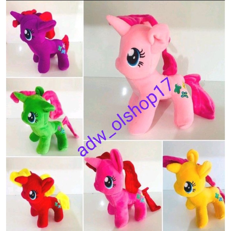 BONEKA LITTE PONI/KUDA PONI
