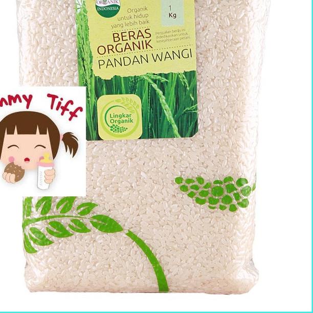 

SALE!!Lingkar Organik Beras Organic 1 Kg Pandan Wangi Putih/Merah/Hitam|KD5