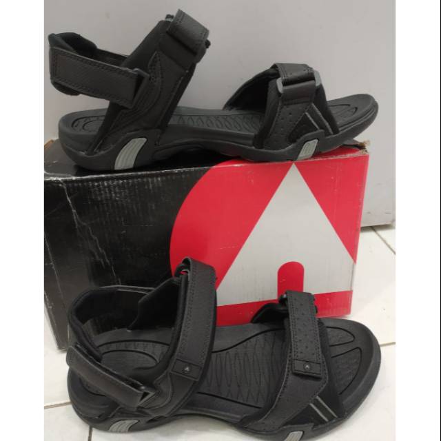 Sandal gunung airwalk original kara black