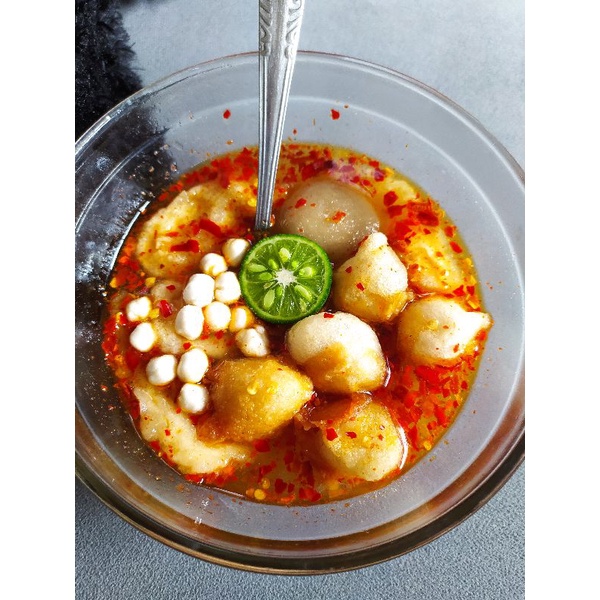 

Baso Aci isi ayam suwir