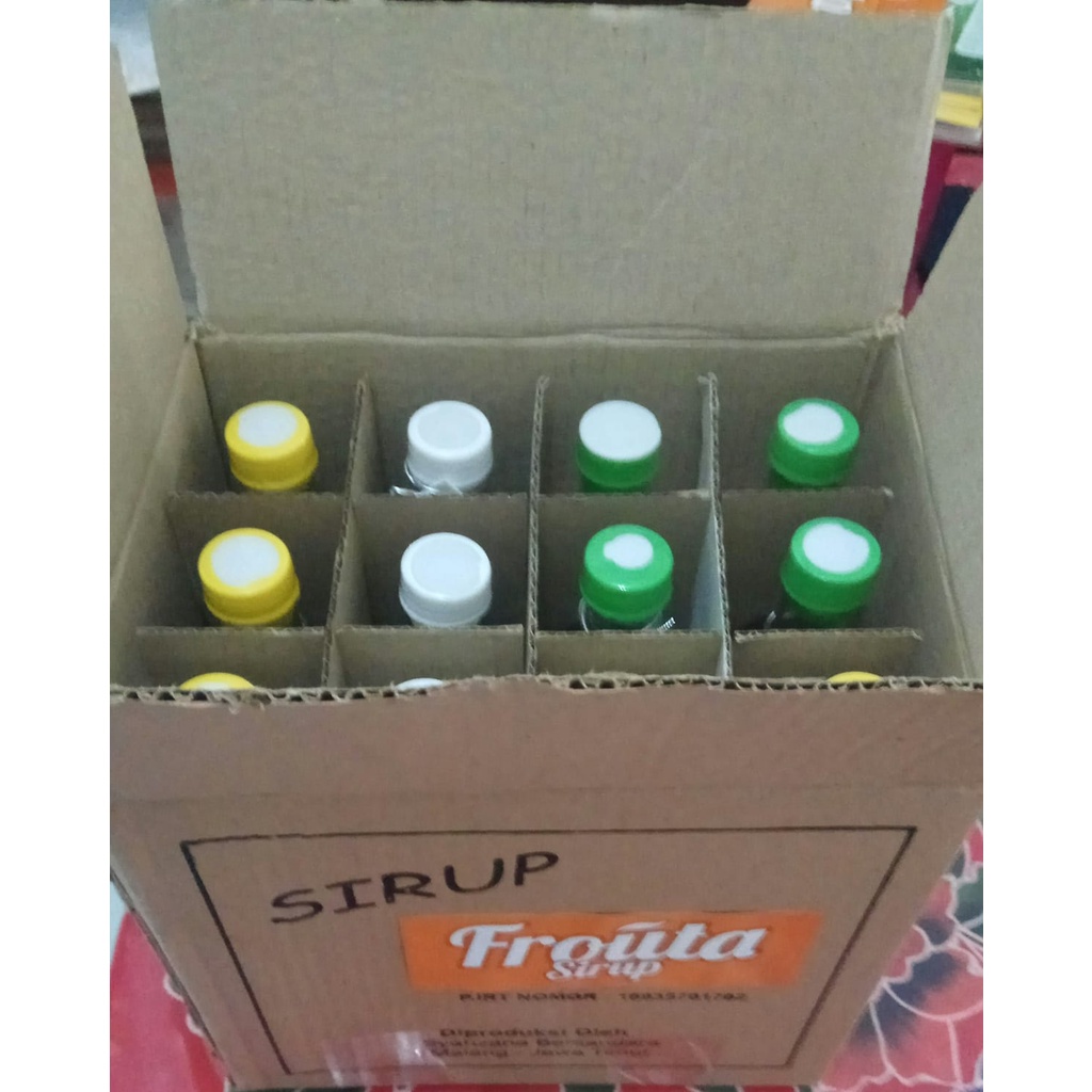 

Frouta Sirup @6 Botol