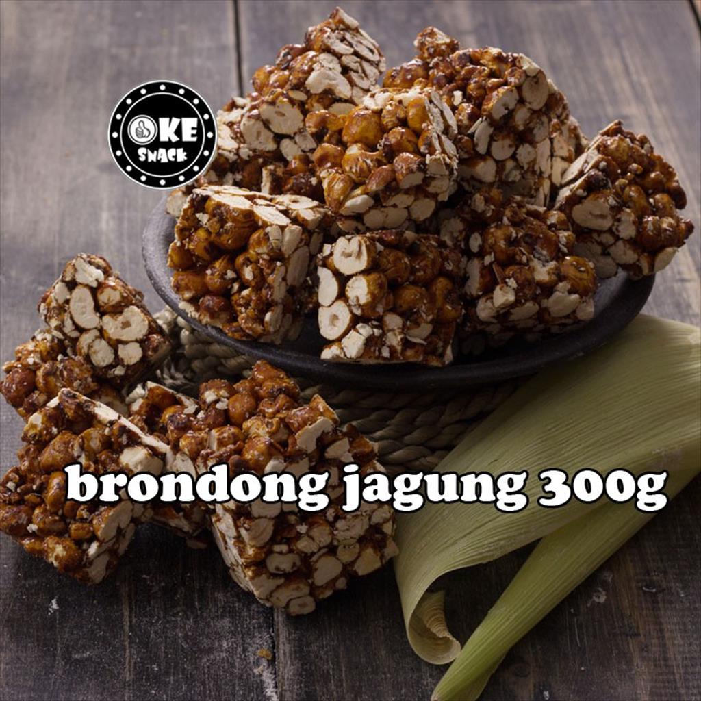 Berondong Jagung Gula Merah 300g