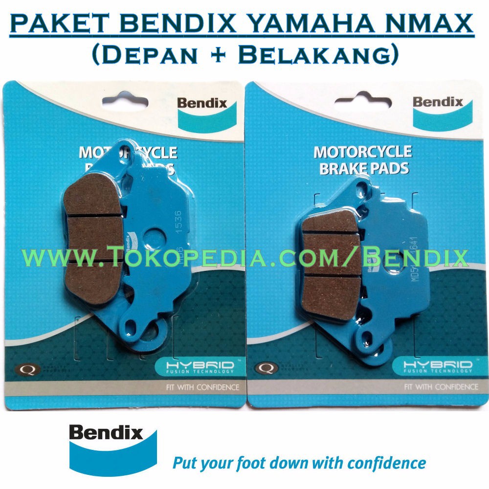 Bendix BendixYamaha NMAX Depan Belakang S L1882 S L Motor
