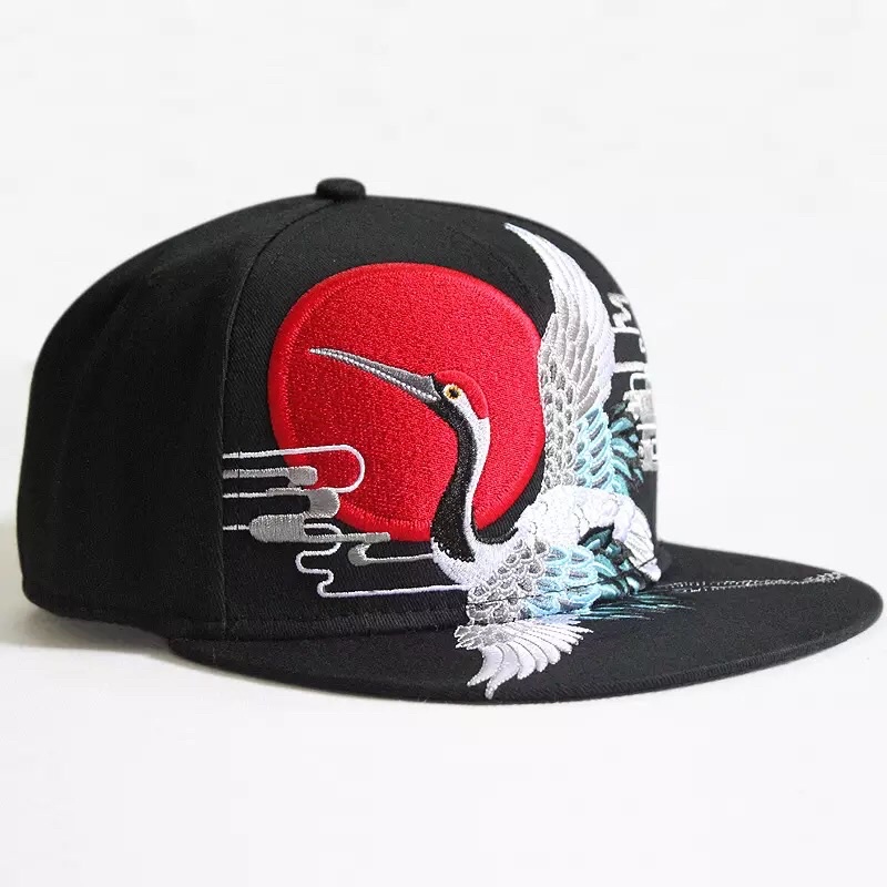 TOPI SNAPBACK IMPORT ASIA KOREA JEPANG SUKAJAN HARAJUKU BORDIR JY12