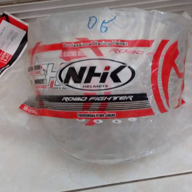 Kaca helm nhk R6 | VISOR HELM NHK R6