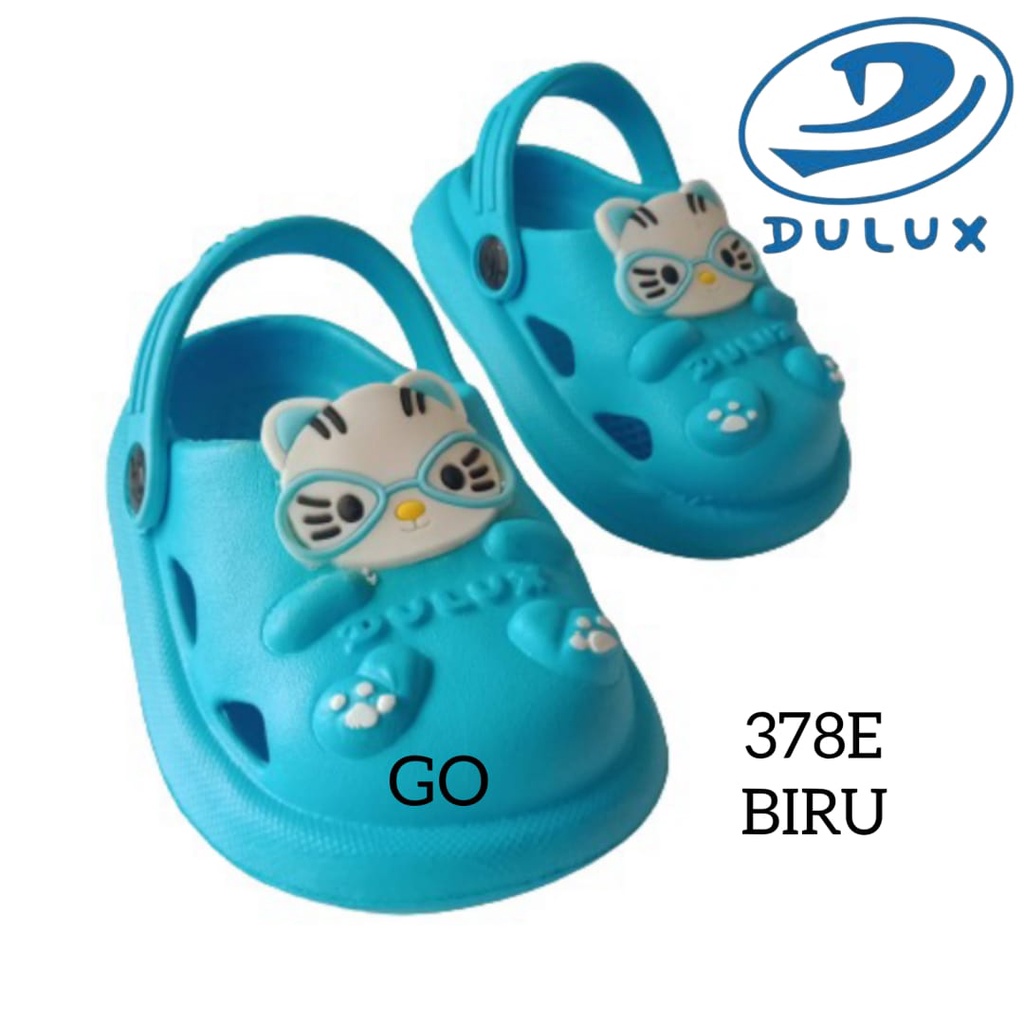 gof DULUX 378E Hello Kitty Sandal Baim Anak Perempuan Model Karakter Hello Kitty Lucu Terbaru ukuran 20-25