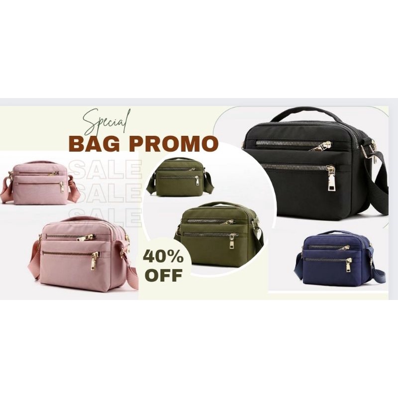 Tas Selempang suji Cewek Kekinian BG515WHS Tas Dompet HP