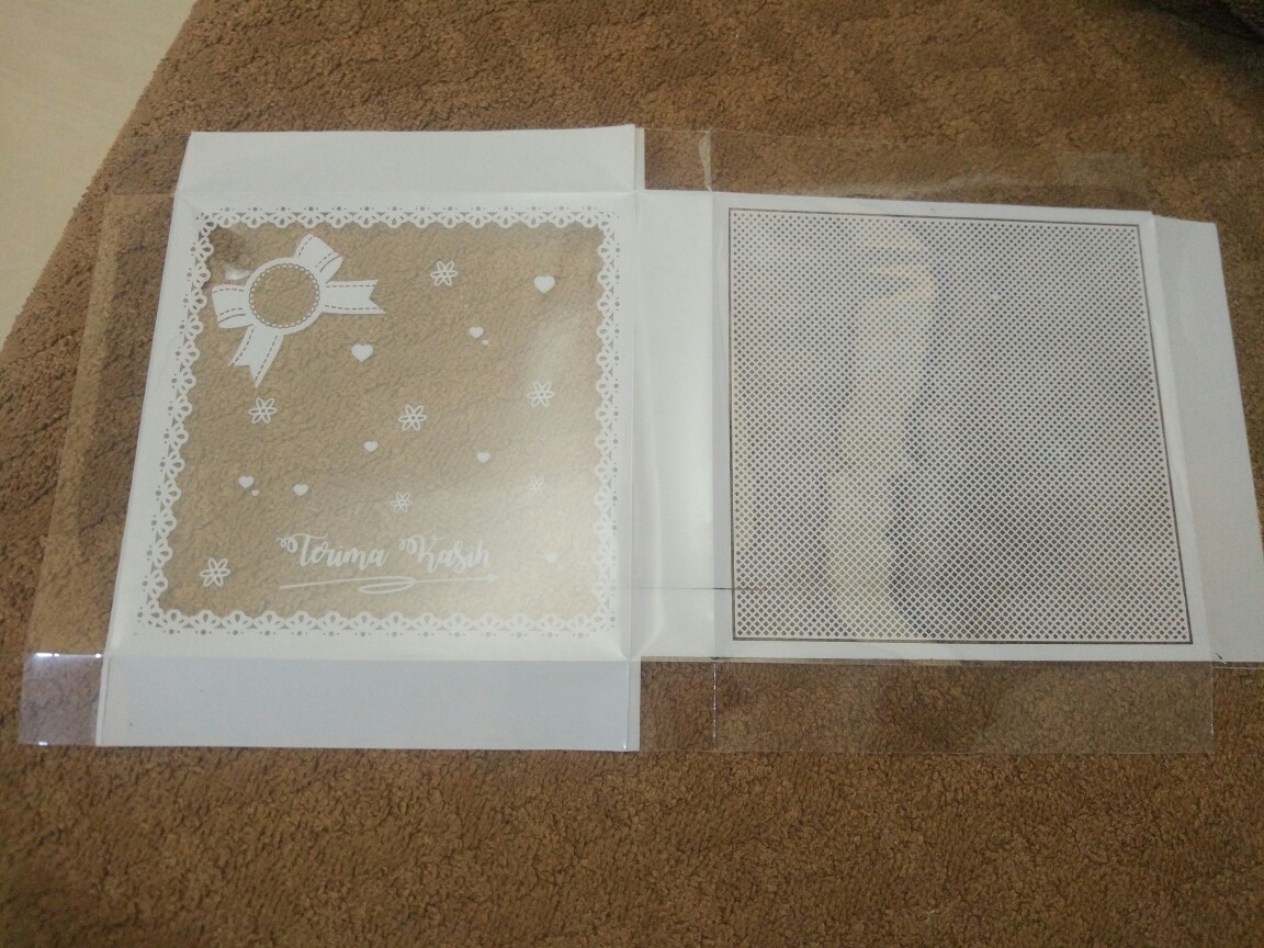 Box Mika Asbak/ Visin 12x12x2