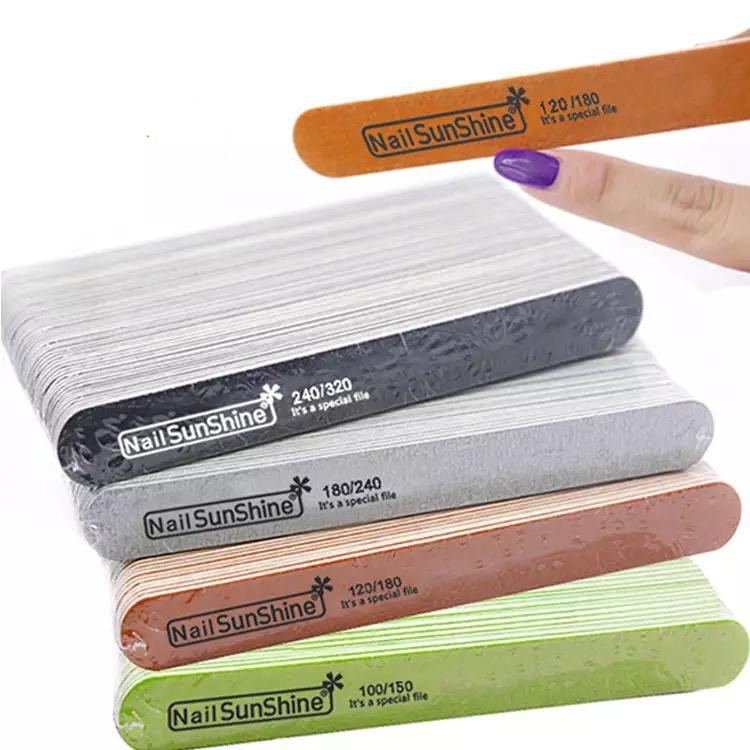 

BLSHP - Professional Wooden File - Emery Board Kikir Kuku untuk Menicure dan Pedicure