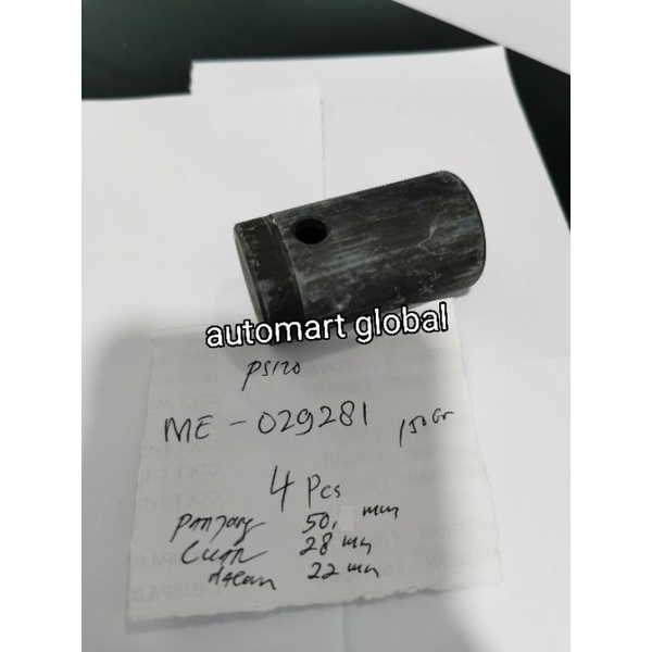 tappet botol klep mitsubishi ps100 ps120 panjang 50mm