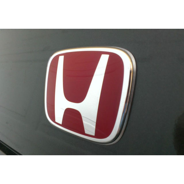 Emblem Honda Merah - OEM EMBLEM LOGO HONDA MERAH