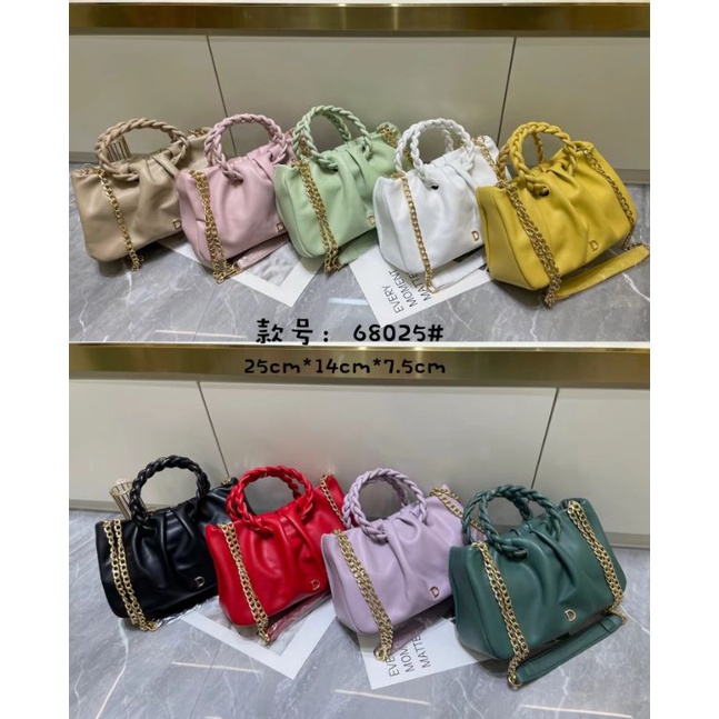 Promise 68025 TAS SELEMPANG WANITA D*0R PREMIUM QUALITY