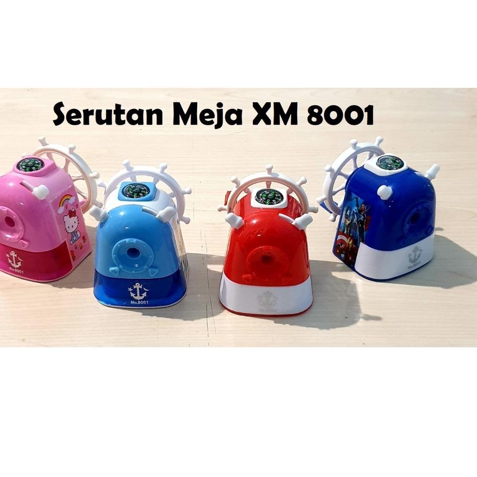 

[PRODUK TKJVV] Free EXTRA PACKAGING DUS Serutan Rautan Meja Putar Duduk Rumah House HomeS-01/ Kompas Kapal xm 8001 HJH