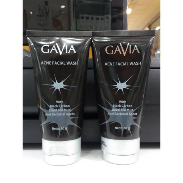 Gavia Acne Facial Wash 80gr Buy 1 get 1 FREE