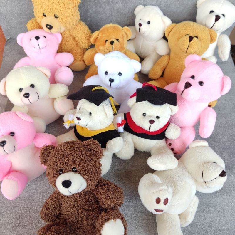 BONEKA BEAR MINI KECIL / BONEKA TEDDY BEAR MINI