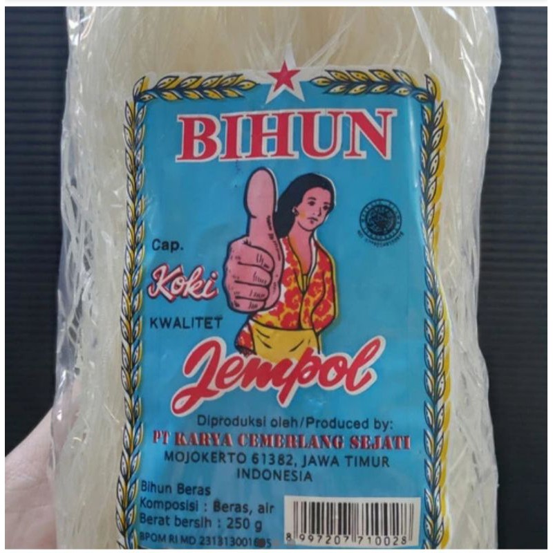 

Bihun jempol biru 250gr