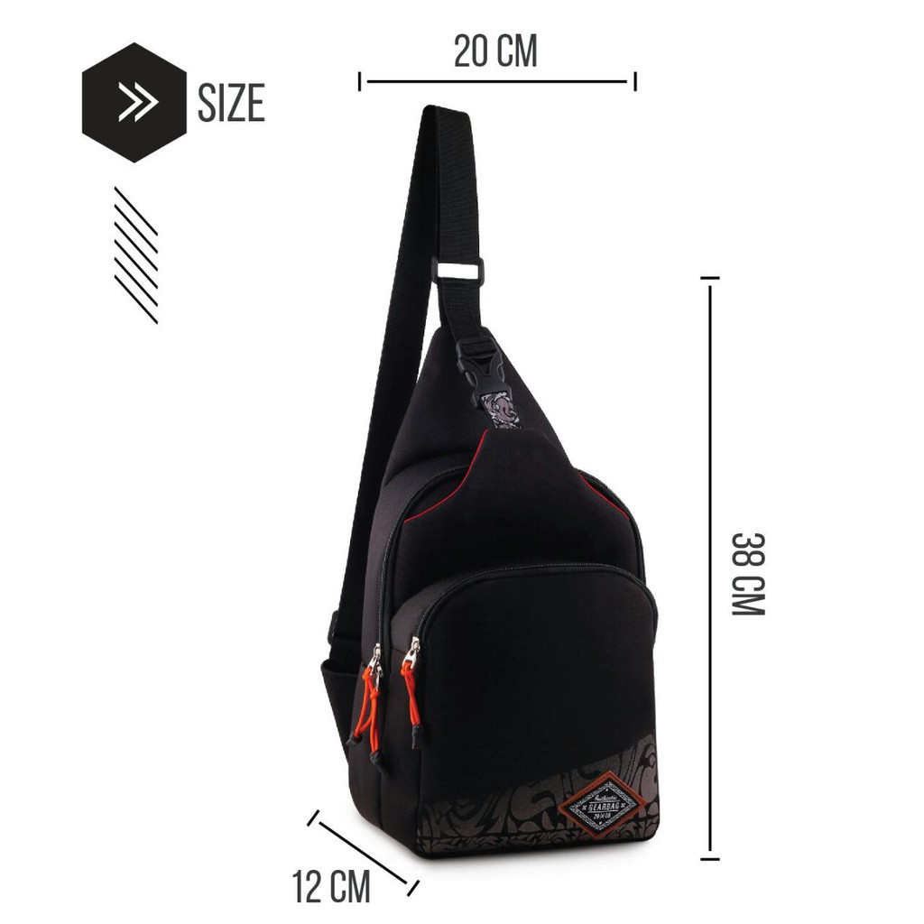 Tas selempang / slingbag Waistbag GearBag Eternity Original Series 02