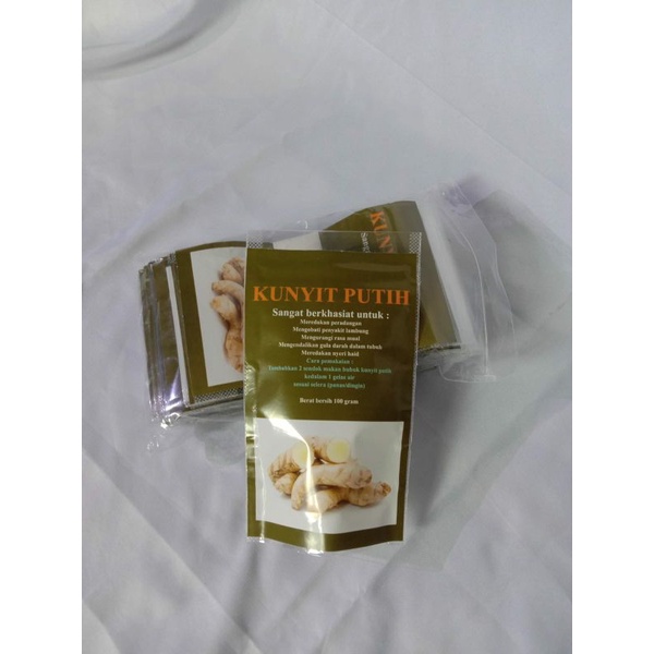 

Jamu Herbal Kunyit Putih