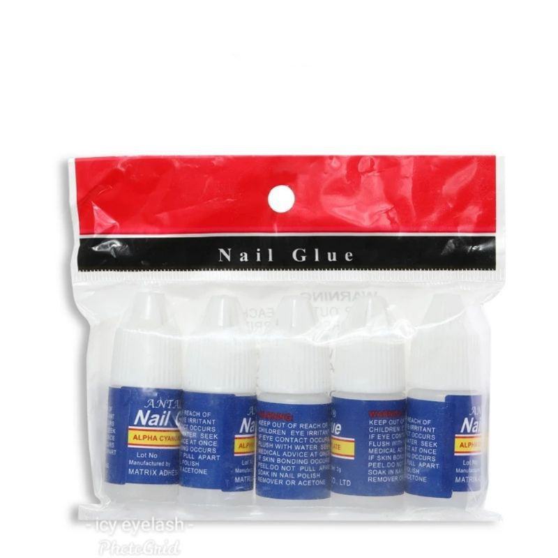 Lem Kuku Nail Glue ORIGINAL / lem kuku palsu nail art  nailart kuku palsu menicure pedicure