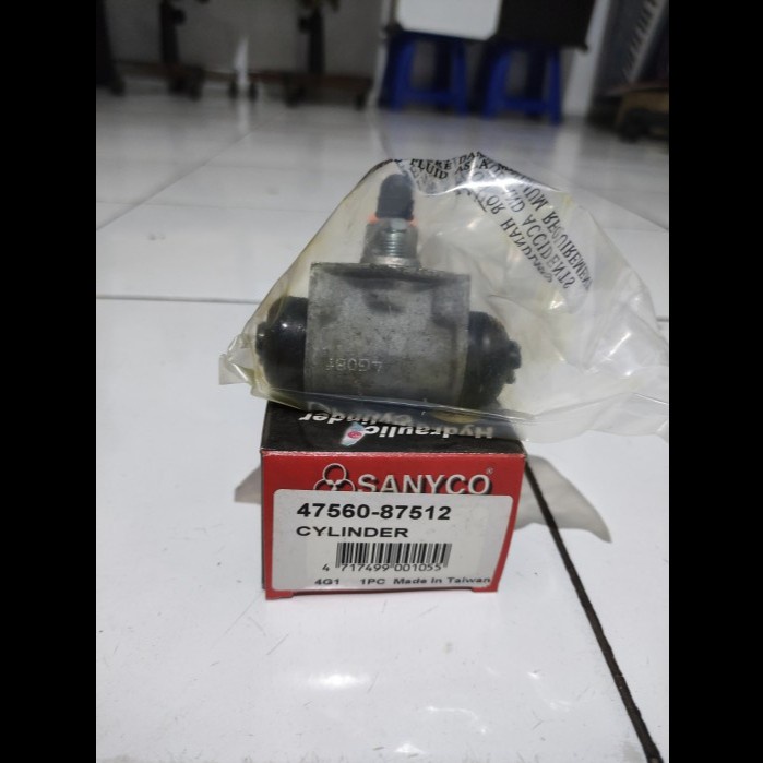 Master rem belakang kiri zebra espass