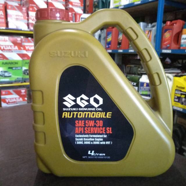 Oli Suzuki GO 5W30 galon