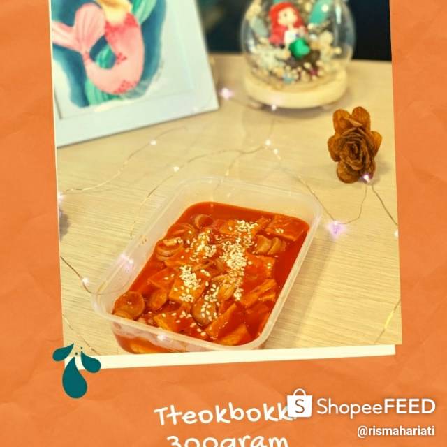 

Tteokbokki 300gram