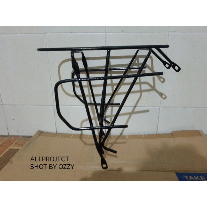 Rak Belakang Tempat Duduk Belakang Model Pannier Sepeda Mini Sepeda Lipat Minion