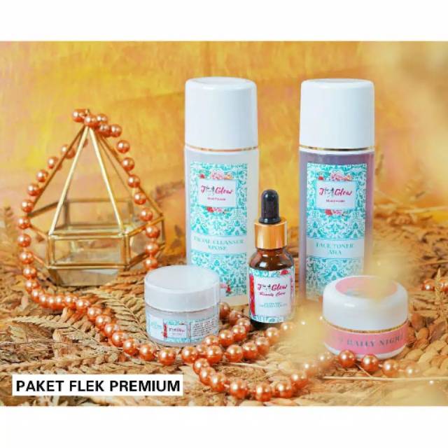 JGLOW-PAKET FLEK PREMIUM