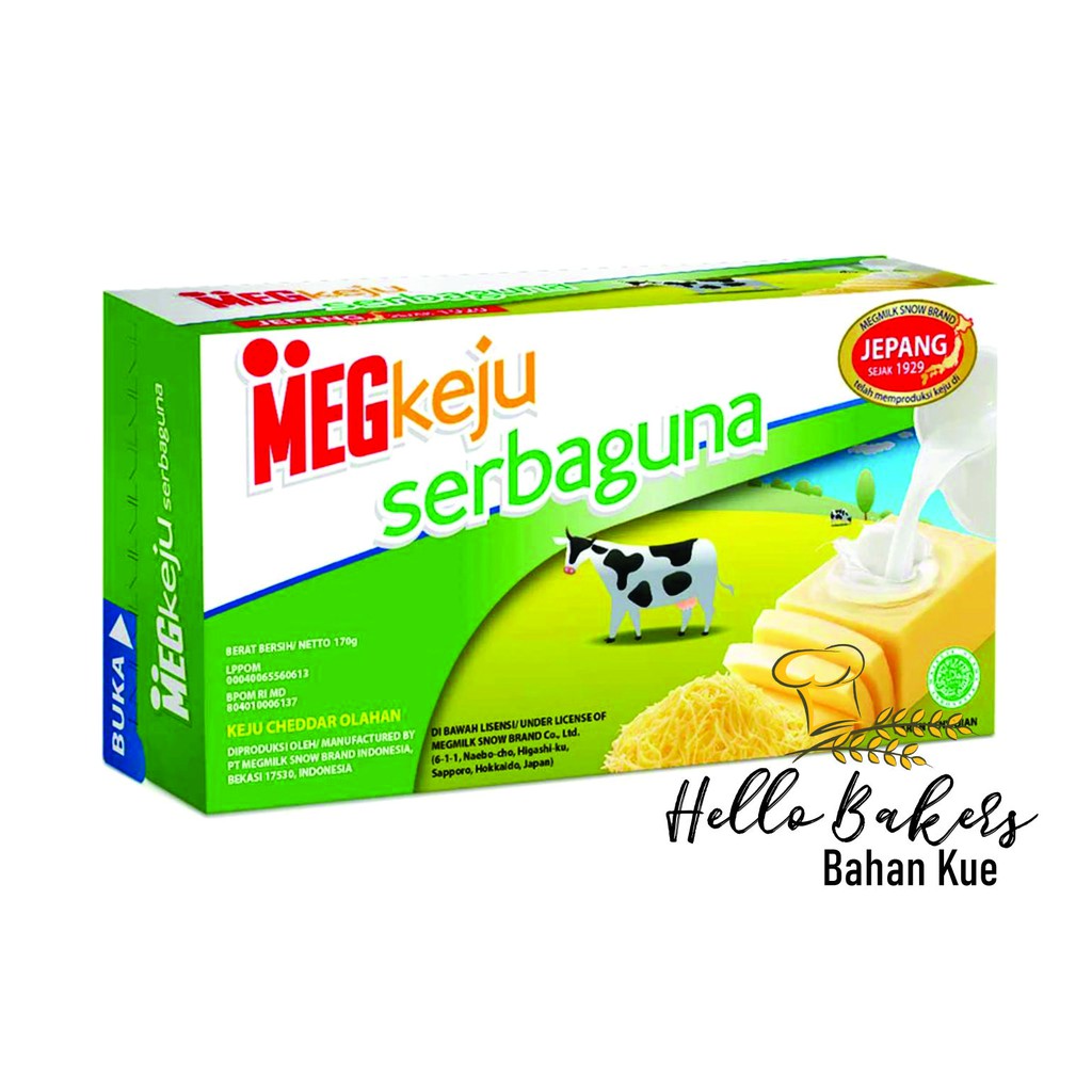 

MEG CHEESE 170GR/KEJU CHEEDAR/KEJU/CHEESE/MEG CHEESE SERBAGUNA/KEJU MEG