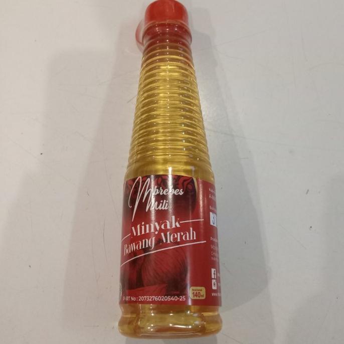 

Diskon Mbrebes Mili Minyak Bawang Merah 140gr Diskon