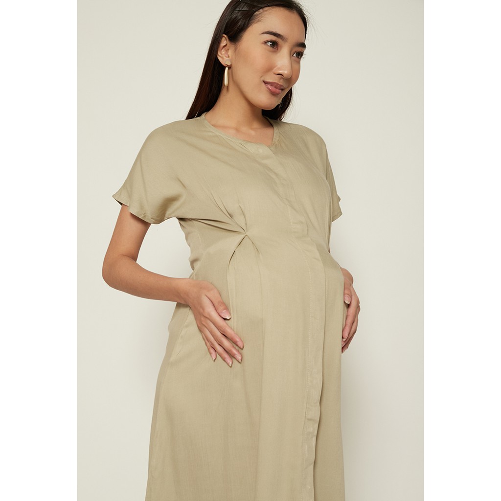 

MONOMOM Farah Tunic - Baju Menyusui Nursing Wear Stylish Premium
