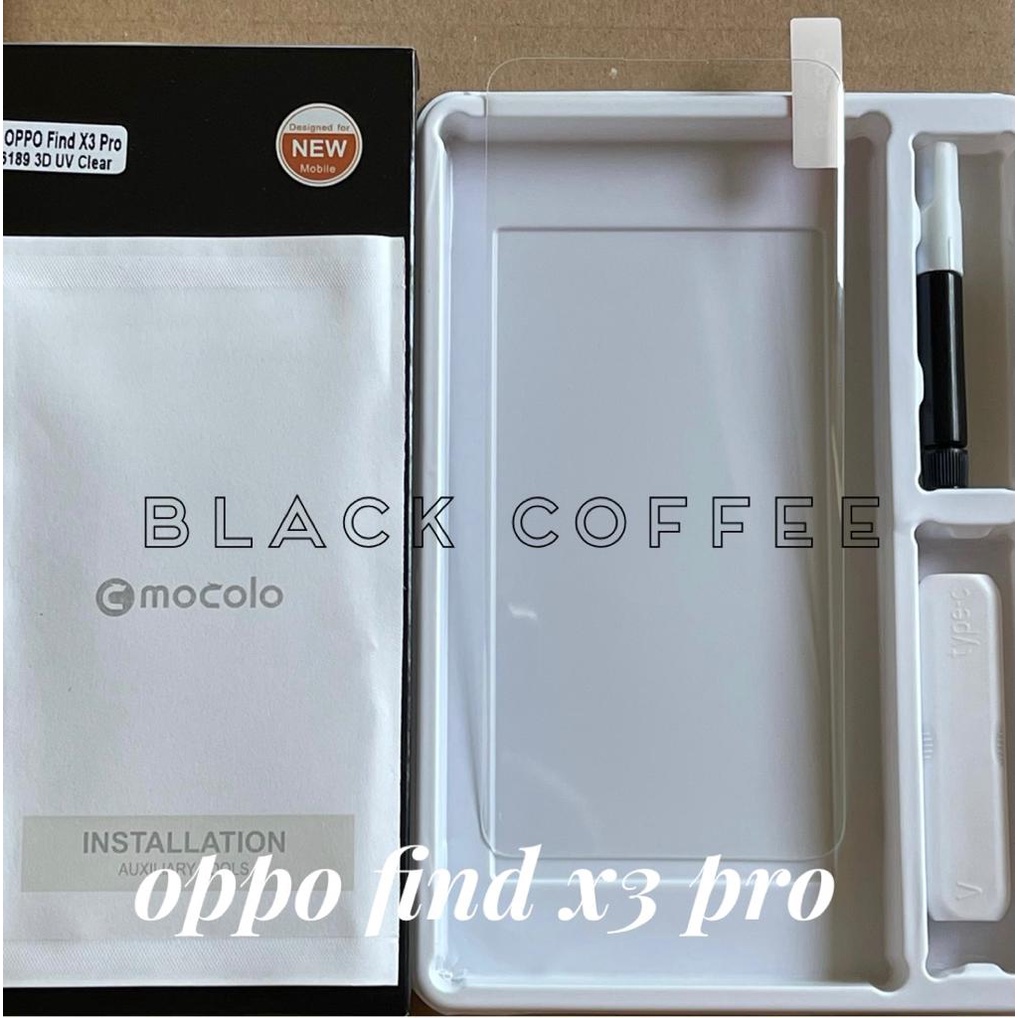 MOCOLO UV Tempered glass OPPO FIND X5 PRO / OPPO FIND X3 PRO NANO LIQIUD GLASS