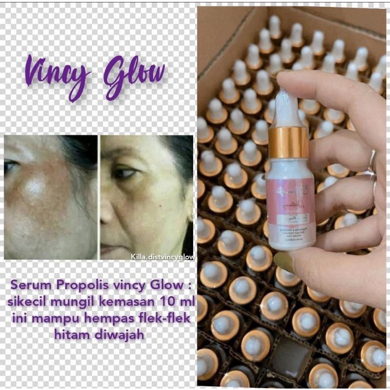 Serum Propolise Vincy Glow || Whitening Serum