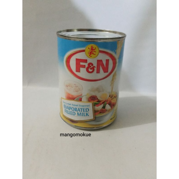 

susu F&N evaporasi 380gr.exp mart 2025