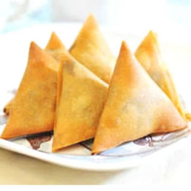 

Sambosa/samosa daging sapi frozen isi 10 pcs