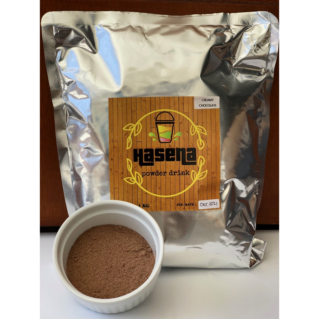 

CREAMY CHOCOLATE Hasena Powder Drink 1KG