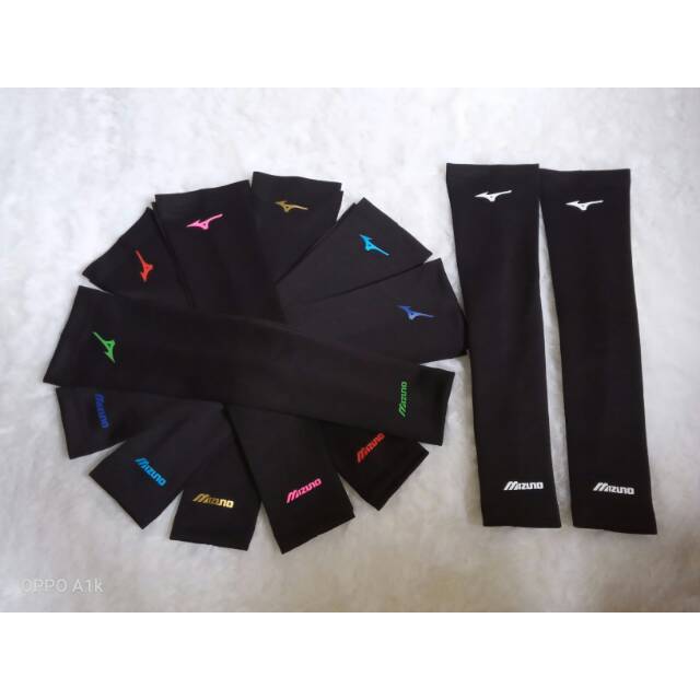 Manset tangan pria wanita gym basket sepeda senam voli