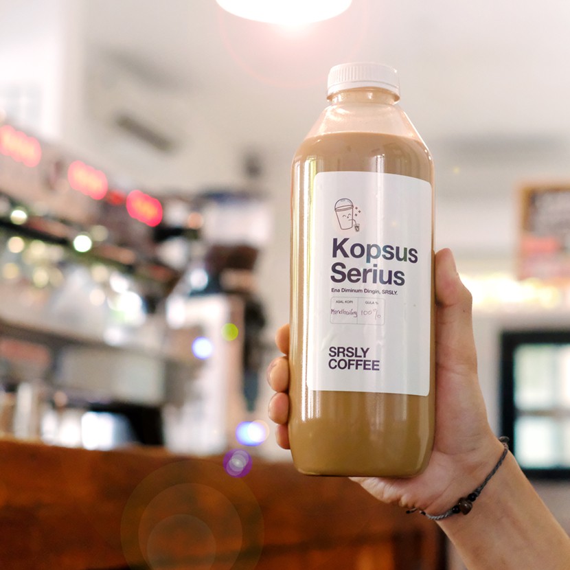 

KOPSUS SERIUS by SRSLY Coffee - Kopi Susu 1 Liter