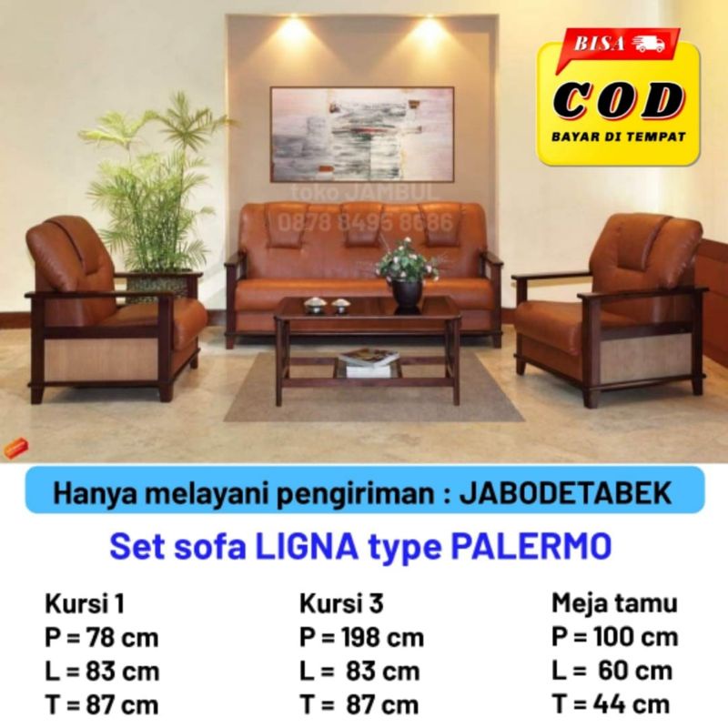 Sofa LIGNA type PALERMO