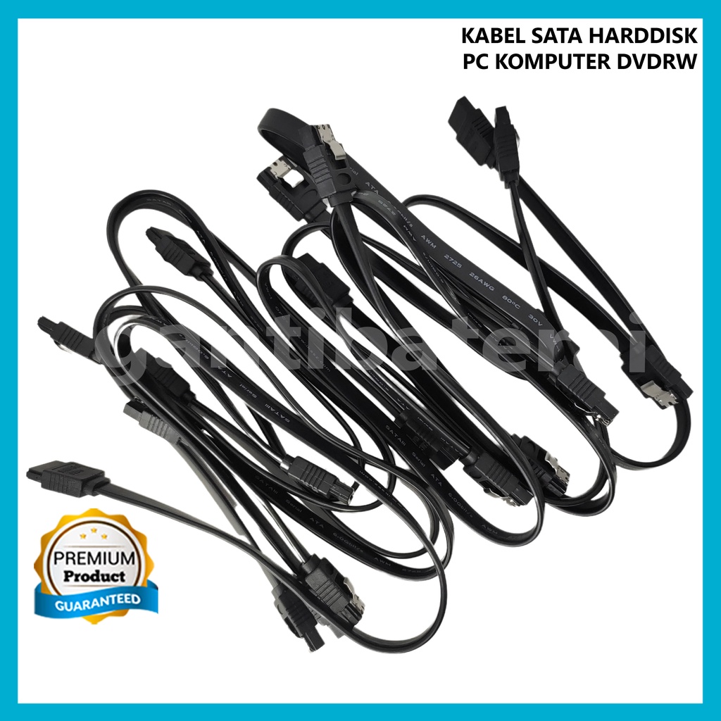 kabel data sata harddisk PC komputer  dvdrw internal pc new